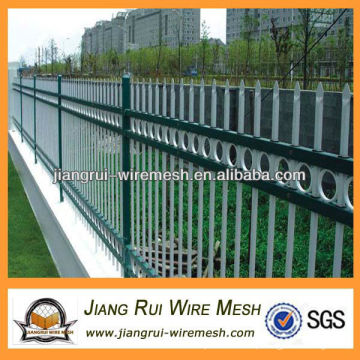 Parque e sala de fronteira área de zinco aço guardrail (fabricante da China)